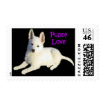 Puppy Love Postage Stamp