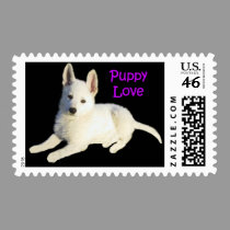 Puppy Love postage by coastalwgs Puppy Love postage