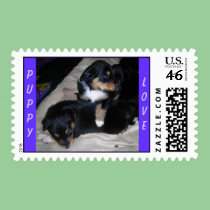 PUPPY LOVE postage