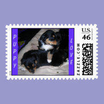 PUPPY LOVE stamps