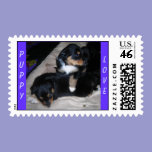 PUPPY LOVE postage