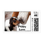 puppy love postage stamps