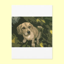 Puppy Love postcards