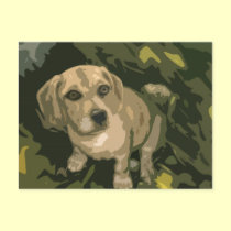 Puppy Love postcards