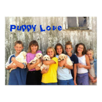 PUPPY LOVE posters