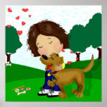 Puppy Love Print