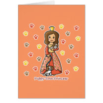 Puppy-Love Princess cards