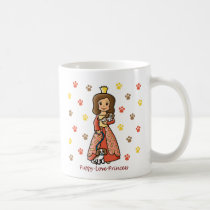 Puppy-Love Princess mugs