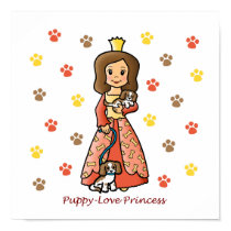 Puppy-Love Princess posters