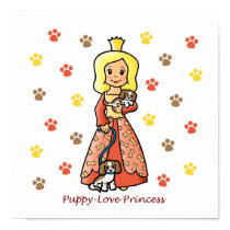 Puppy-Love Princess posters