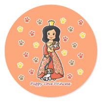 Puppy-Love Princess stickers by princessgrafix Puppy-Love Princess stickers