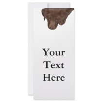 Puppy Love Custom Rack Card