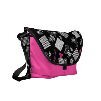 Puppy Love rickshawmessengerbag