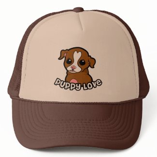 Puppy Love Staffie edition Hat hat