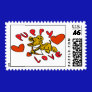 Puppy Love Stamp