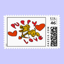 Puppy Love Stamp stamps