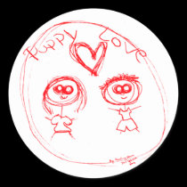 Puppy Love Sticker
