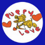 Puppy Love Sticker
