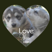 Puppy Love stickers