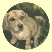 Puppy Love stickers