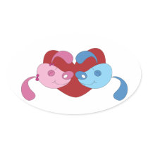 Puppy Love Sticker stickers