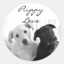 Puppy Love sticker
