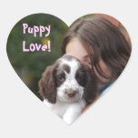 Puppy Love! Sticker