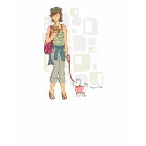 Puppy Love T-Shirt by arncyn Puppy Love T-Shirt