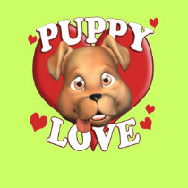 Puppy Love t-shirt by holiday_tshirts Puppy Love t-shirt