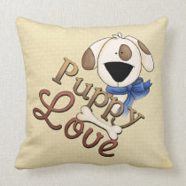 Puppy Love pillows