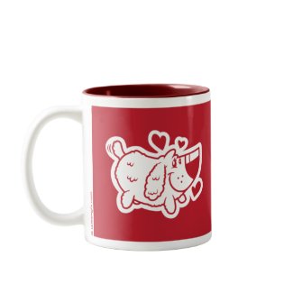 Puppy Love (Wedding Gift) mug