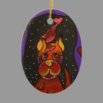 Puppy Luv ornaments
