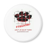 Puppy Mill Awareness Day Fridge Magnet