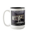 twotone_mug - Use this mug to help educate the public about the horrors of puppy mills.  