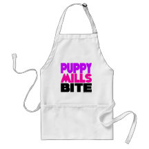 Puppy Mills Bite Aprons