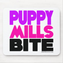 Puppy Mills Bite Mousepads