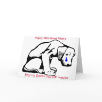 Puppy Mills Breed Misery Card by Prisonersofgreed Puppy Mills Breed Misery Card