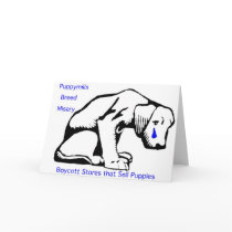 Puppy Mills Breed Misery Card by Prisonersofgreed Puppy Mills Breed Misery Card
