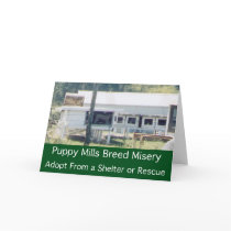 Puppy Mills Breed Misery Card by Prisonersofgreed Puppy Mills Breed Misery Card