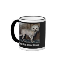 Puppy Mills Breed Misery Mug