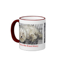Puppy Mills Breed Misery Mug by Prisonersofgreed Puppy Mills Breed Misery Mug