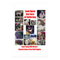 Puppy Mills Breed Misery Poster posters by Prisonersofgreed Puppy Mills Breed Misery Poster posters