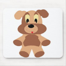 Puppy Mouse Pads