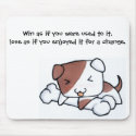 Puppy Mousepad by Sic_Hazard Puppy Mousepad