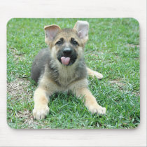 Puppy Mousepad