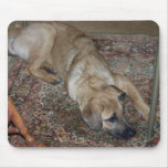 puppy mousepad