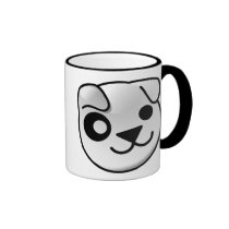 Puppy mug mugs