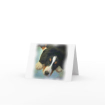 Puppy Note Card