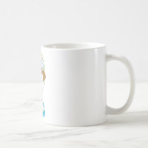 Puppy on Scale mugs