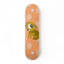 puppy on spirals skate bord skateboards by chloeallega puppy on spirals skate bord skateboards